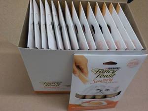 15 ct Purina Fancy Feast Savory Cat...