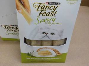 15 ct Purina Fancy Feast Savory Cat...