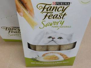 15 ct Purina Fancy Feast Savory Cat...