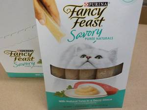15 ct Purina Fancy Feast Savory Cat...