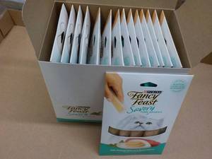 15 ct Purina Fancy Feast Savory Cat...