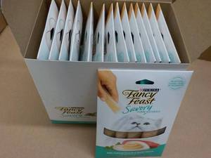 15 ct Purina Fancy Feast Savory Cat...