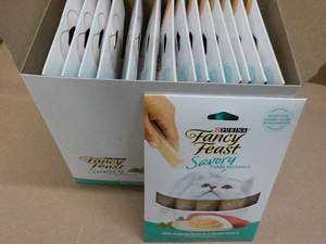 15 ct Purina Fancy Feast Savory Cat...