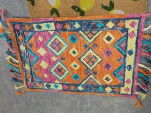 4 Accent Rugs and Floor Mats...