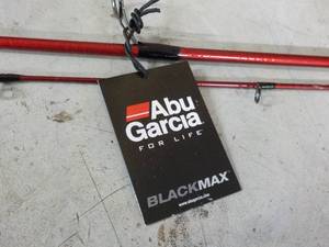 Abu Garcia Rod and Reel- rod is dam...