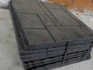 10 - 12 sq Patio Rubber Tiles...