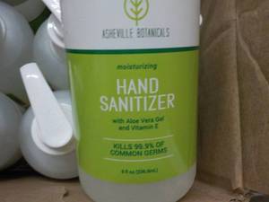 16 Ashville Botanicals Hand Sanitiz...