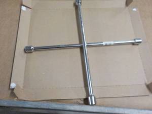 4 Way 20 Lug Wrench...