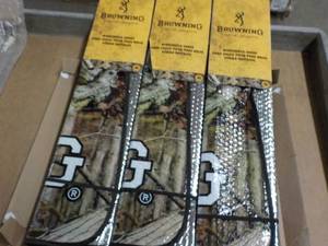 3 Browning Windshield Shades...