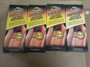 4 Armor all Outlast Leather Restore...