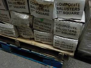 30 or more boxes Composite Baluster...