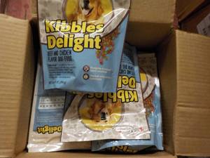 10 - 14 oz Bags Kibbles Delight Dog...