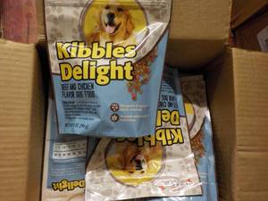 10 - 14 oz Bags Kibbles Delight Dog...