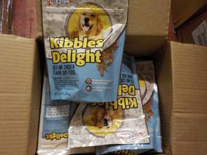 10 - 14 oz Bags Kibbles Delight Dog...