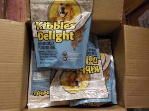 10 - 14 oz Bags Kibbles Delight Dog...