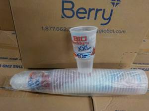 490 Big Daddys XXL 40 oz Plastic G...