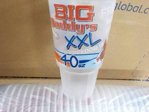 490 Big Daddys XXL 40 oz Plastic G...