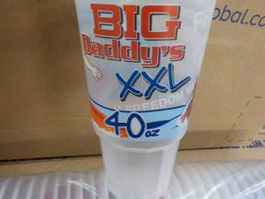 490 Big Daddys XXL 40 oz Plastic G...