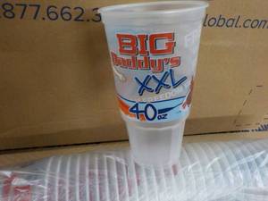 490 Big Daddys XXL 40 oz Plastic G...