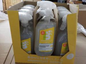 12 Boulder Clean Disinfect Cleaner ...