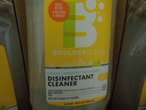12 Boulder Clean Disinfect Cleaner ...
