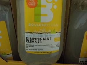 12 Boulder Clean Disinfect Cleaner ...