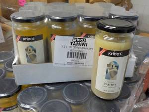 12 Krinos Tahini Ground Sesame Seed...