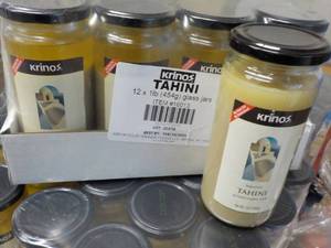 12 Krinos Tahini Ground Sesame Seed...
