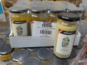 12 Krinos Tahini Ground Sesame Seed...
