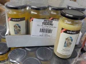 12 Krinos Tahini Ground Sesame Seed...