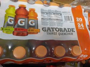 24 pack Gatorade 20 oz Bottles Vari...
