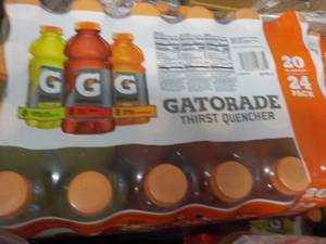 24 pack Gatorade 20 oz Bottles Vari...