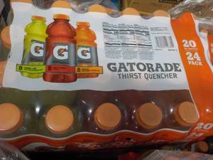 24 pack Gatorade 20 oz Bottles Vari...