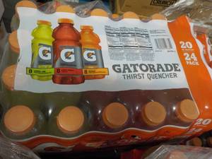 24 pack Gatorade 20 oz Bottles Vari...