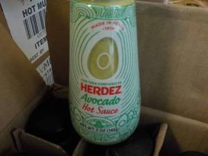 12 Herdex Avocado Hot Sauce 5 o Bot...