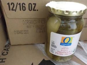 12 Jars Kosher Organic Sandwich Pic...