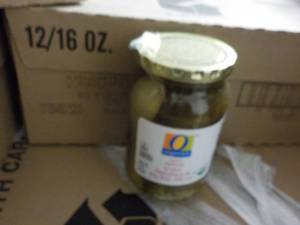 12 Jars Kosher Organic Sandwich Pic...