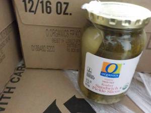 12 Jars Kosher Organic Sandwich Pic...