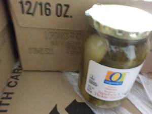 12 Jars Kosher Organic Sandwich Pic...