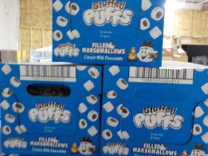 3 boxes Stuffed Puffs Filled Marshm...
