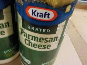 3 - 24 oz Kraft Grated Parmesan Che...