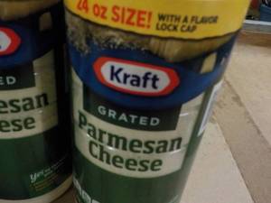 3 - 24 oz Kraft Grated Parmesan Che...