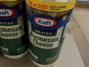 3 - 24 oz Kraft Grated Parmesan Che...