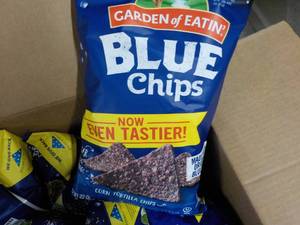 Case of 10 Garden of Eatin Blue Ch...