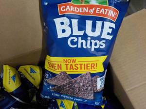 Case of 10 Garden of Eatin Blue Ch...