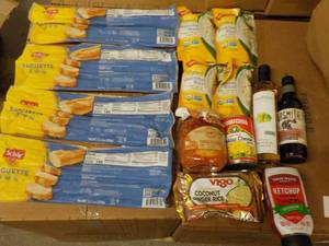 Box of Food - all pictured...
