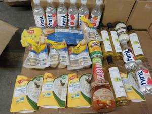 Box of Food - all pictured...