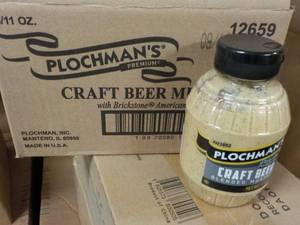 6 Plochmans Craft  Beer mustard 11...