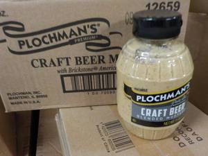6 Plochmans Craft  Beer mustard 11...