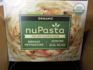 8 NuPasta Konjac Fettuccine - 7.4 o...
